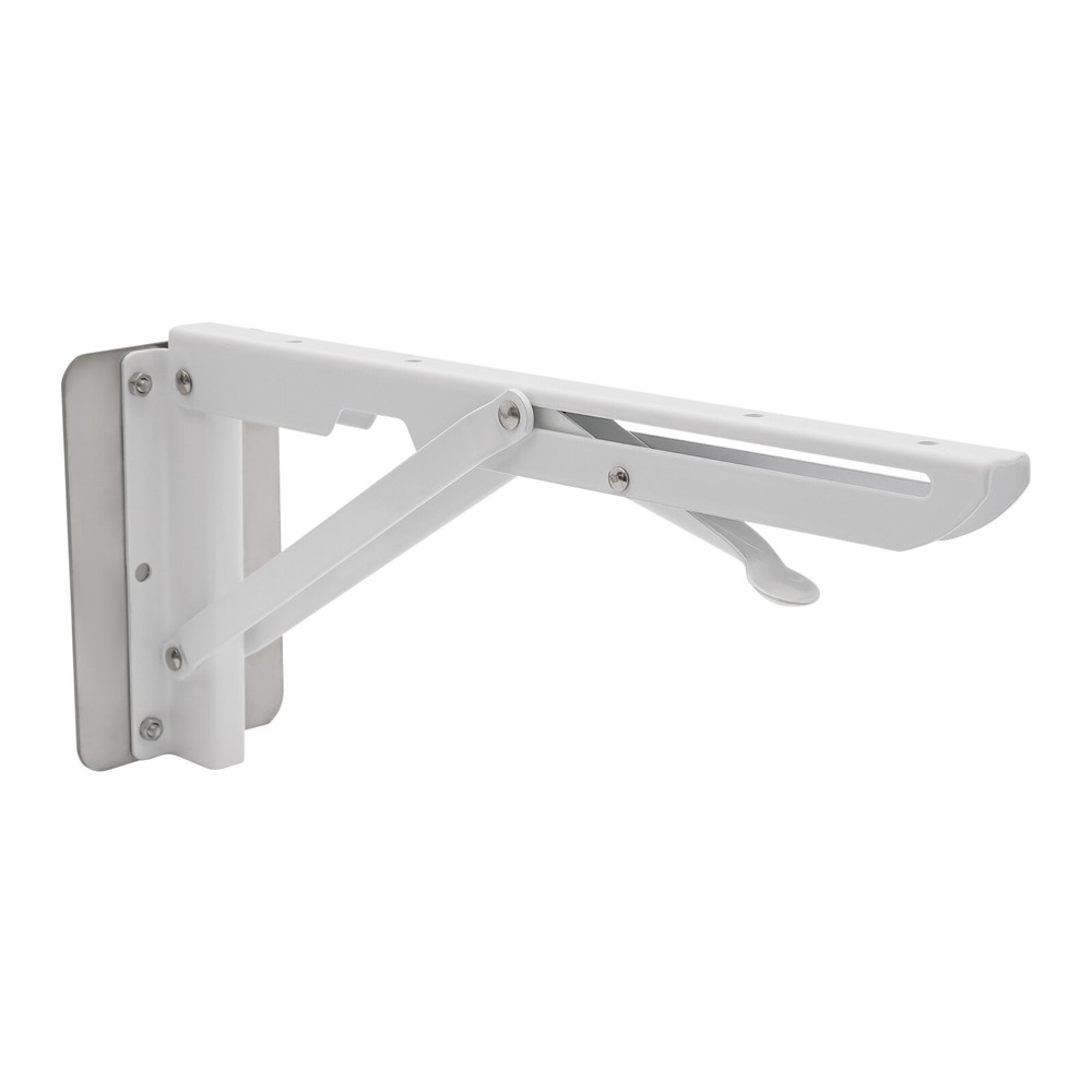 Modern Folding Wall Desk Wall-mounted Folding Table Foldable Table Indoor White