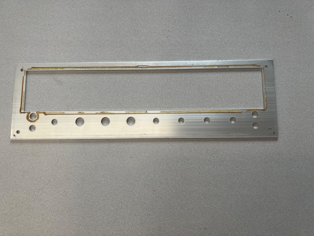 Original OEM Marantz 2325 Receiver Front Panel Faceplate