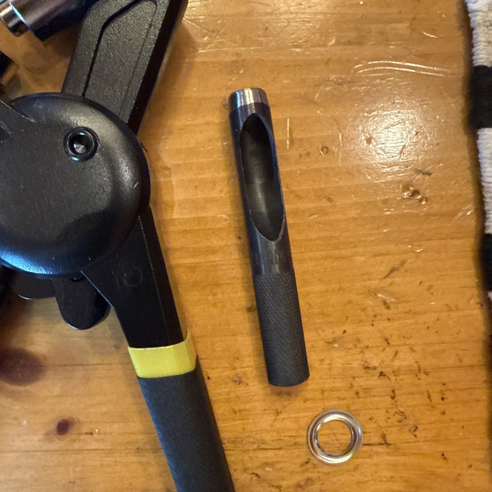 Hapden Grommet Tool Kit 10mm - Open Box