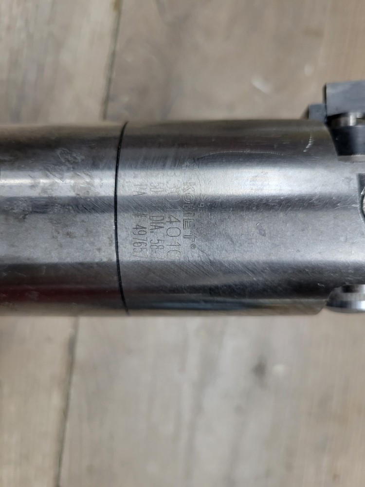 COMET INDEXABLE BORING HEAD B3014010-ABS0 RANGE: 58-71
