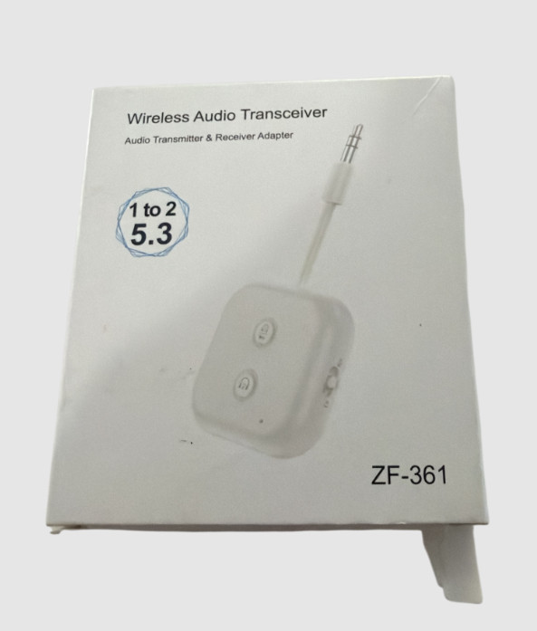 Bluetooth 5.3 Wireless Audio Transmitter Receiver 3.5mm ZF-361
