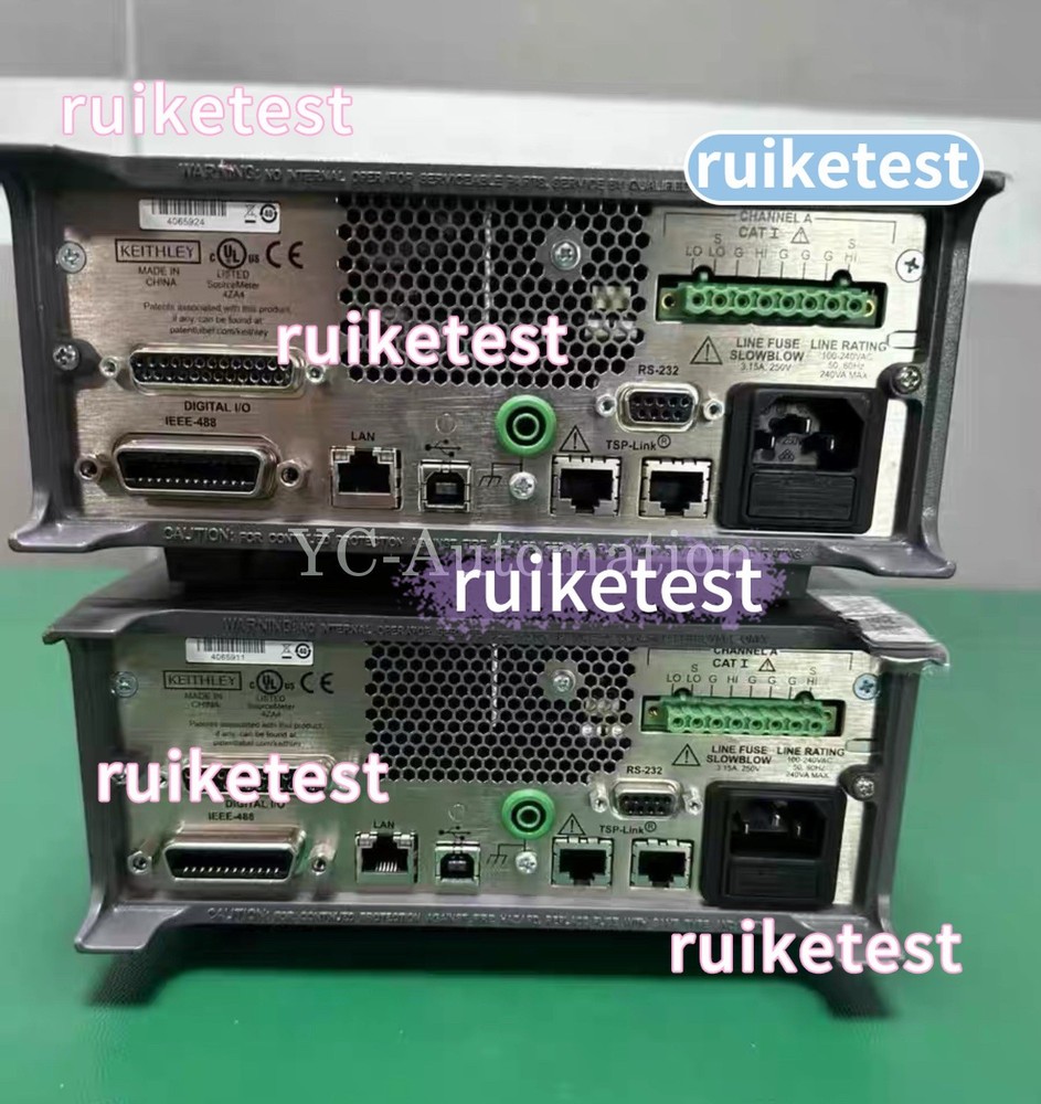 Keithley 2611B System SourceMeter 2611B 200V 10A Source Meter kei 2611B