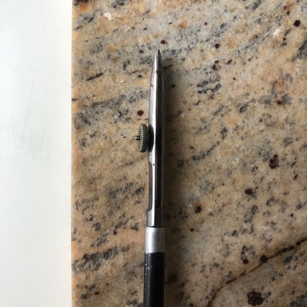 Vintage Metal Drafting Ruling Pen / Drafting Tool w/ Mini Compass