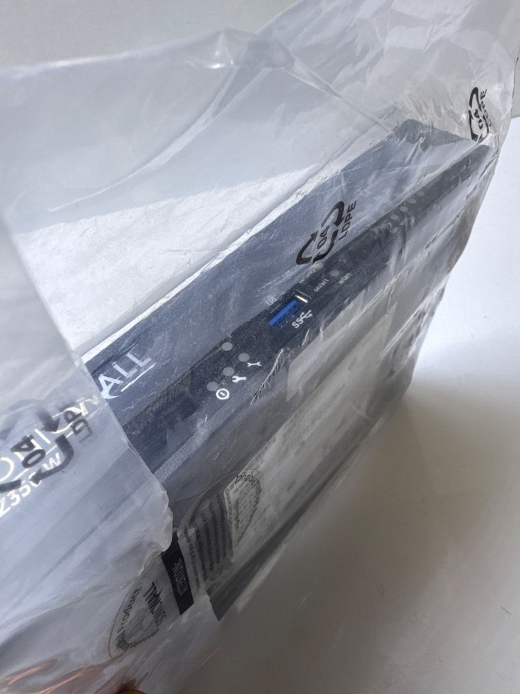 SONICWALL TZ350W APL28-0B5 WIRELESS FIREWALL APPLIANCE (as it is)