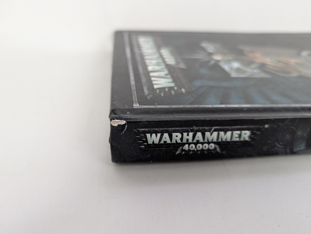 Warhammer 40,000 - Games Workshop Rulebook 8th Edition
