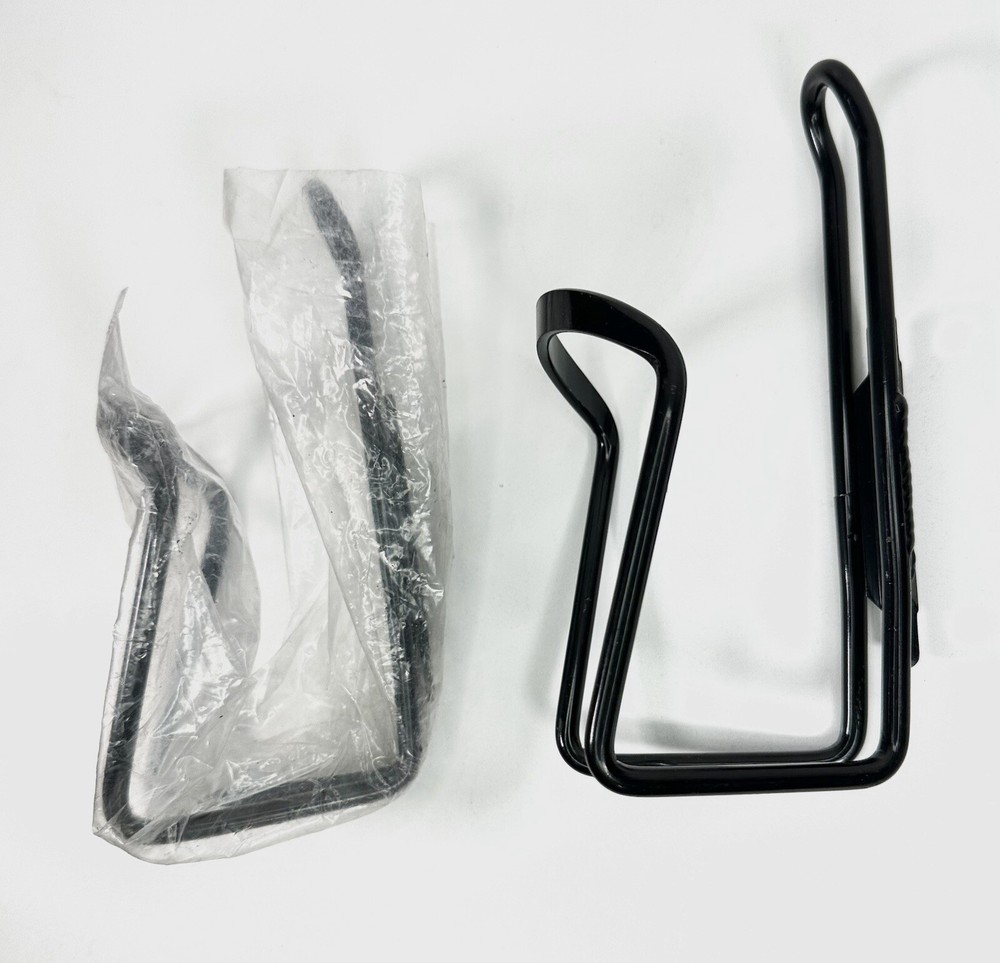 Pair Black Bottle Cages