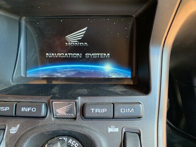 GPS Navigation Radio Info Display LCD Glass for Honda GL1800 Goldwing 2006-2013