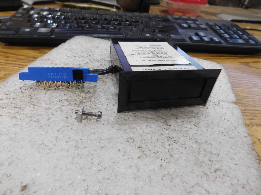 Datel Model: DM-XXXX(X)-1. 2V Range Digital Panel Meter.