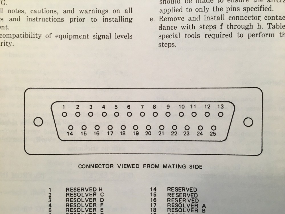 Collins IND-350G Indicator Install Manual
