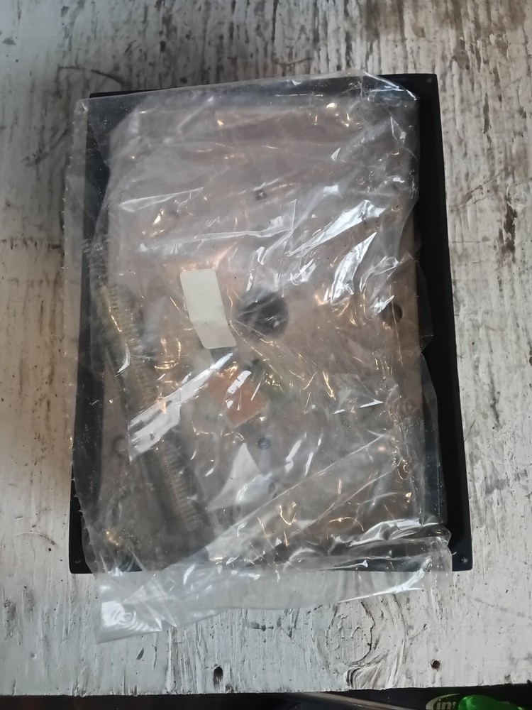 LITHONA LIGHTING - Black Exit Sign WITH MOUNT - (SW47)