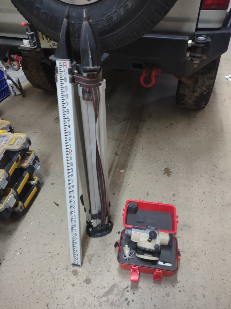 david white transit tripod and stick all you need