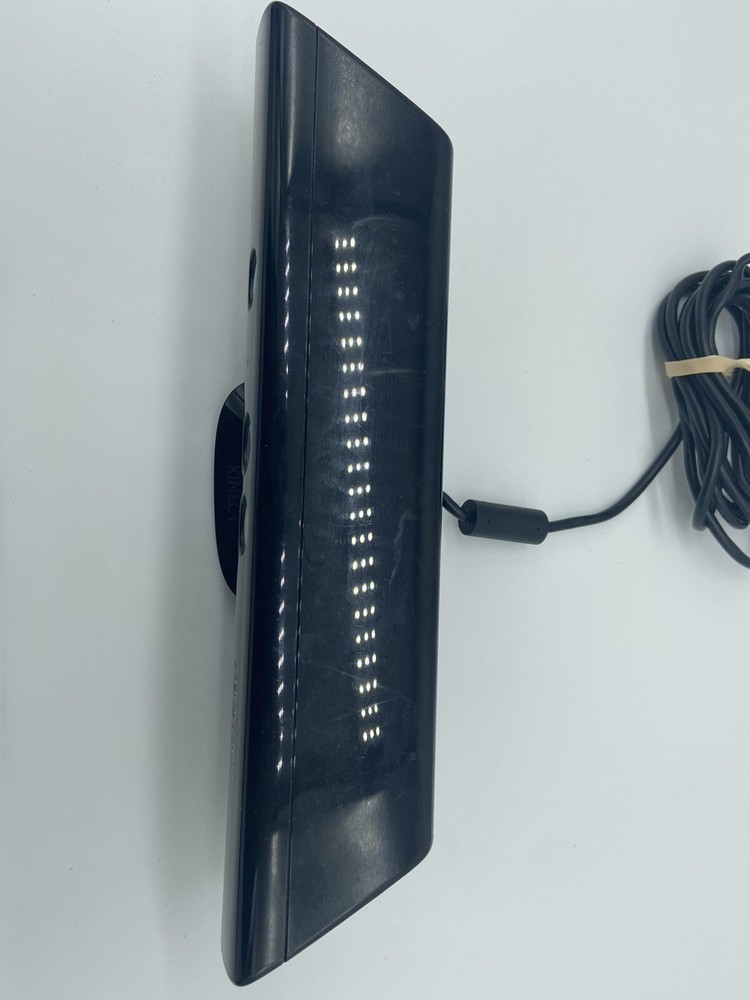 Genuine Microsoft XBOX 360 Kinect Sensor Bar Model 1414 Black