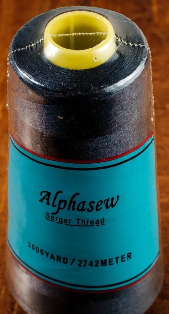 Alphasew Serger Thread 3000yd