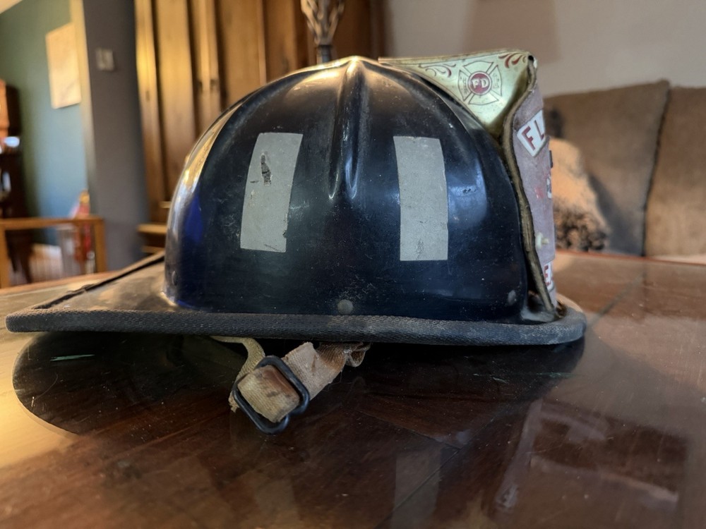 Vintage Fire Helmet