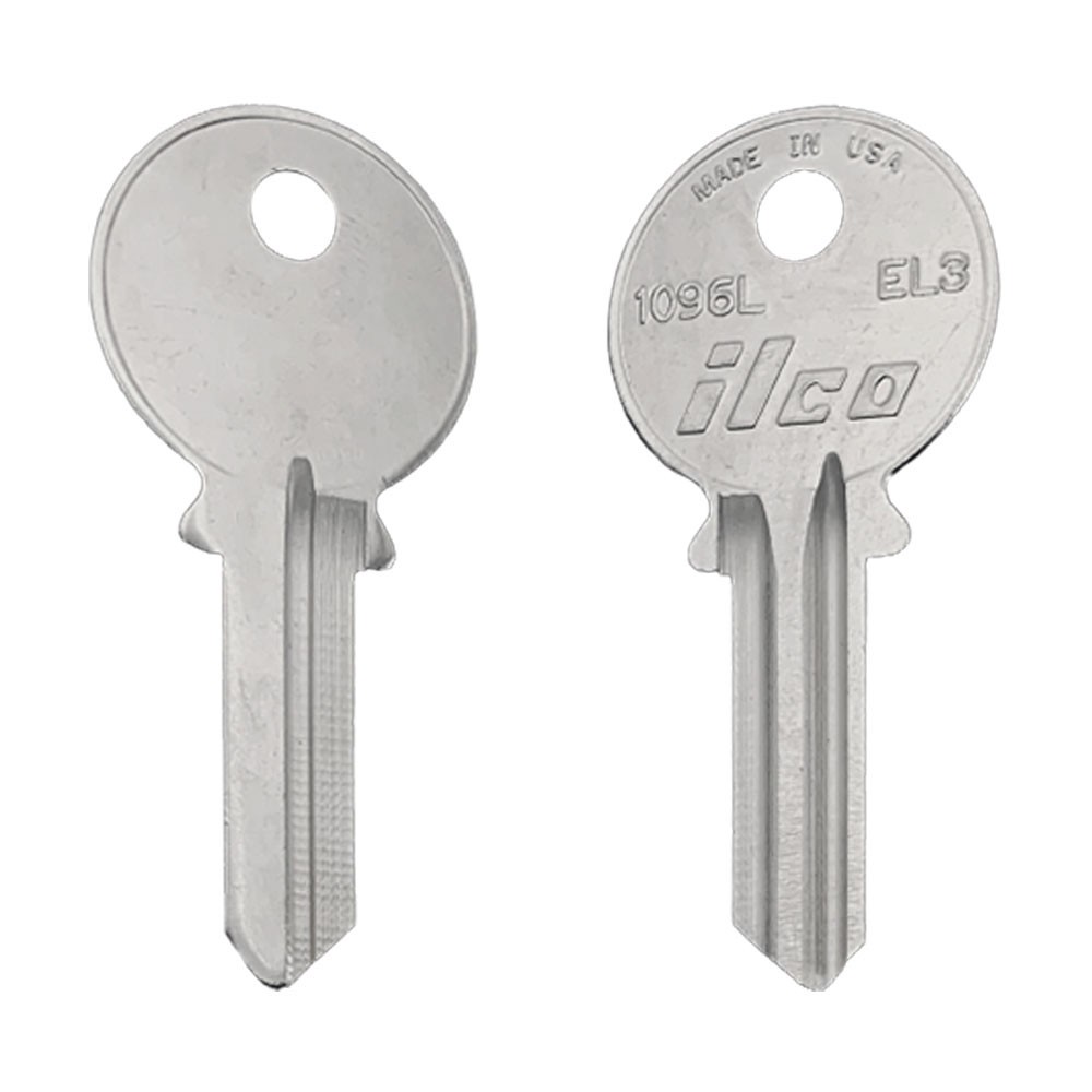 EL3 / 1096L Key Blank BRASS