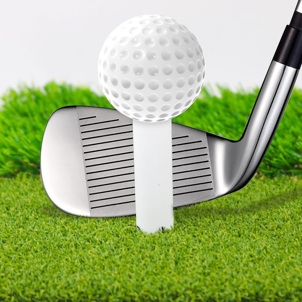 Premium Rubber Golf Tees for Mats Golf Tee Holder for Driving Range Simulator Hi