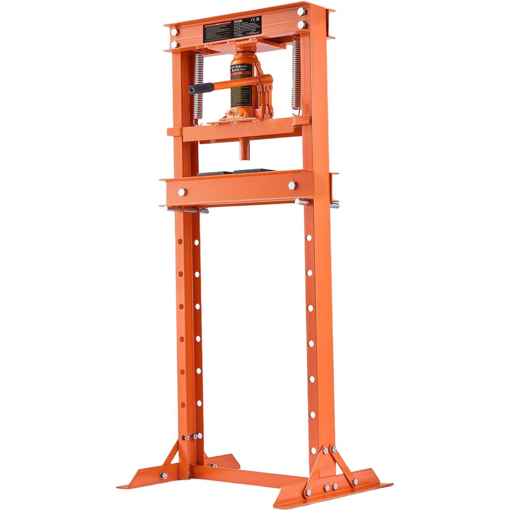 Sturdy 12Ton Hydraulic Press H-Frame for Metalworking Projects