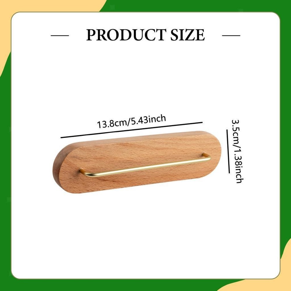 2Pcs Coffee Filtering Holders Organizers Aesthetic Convenient Accessory for