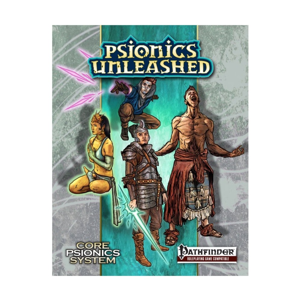 Dreamscarred Pathfinder Psionics Unleashed VG+