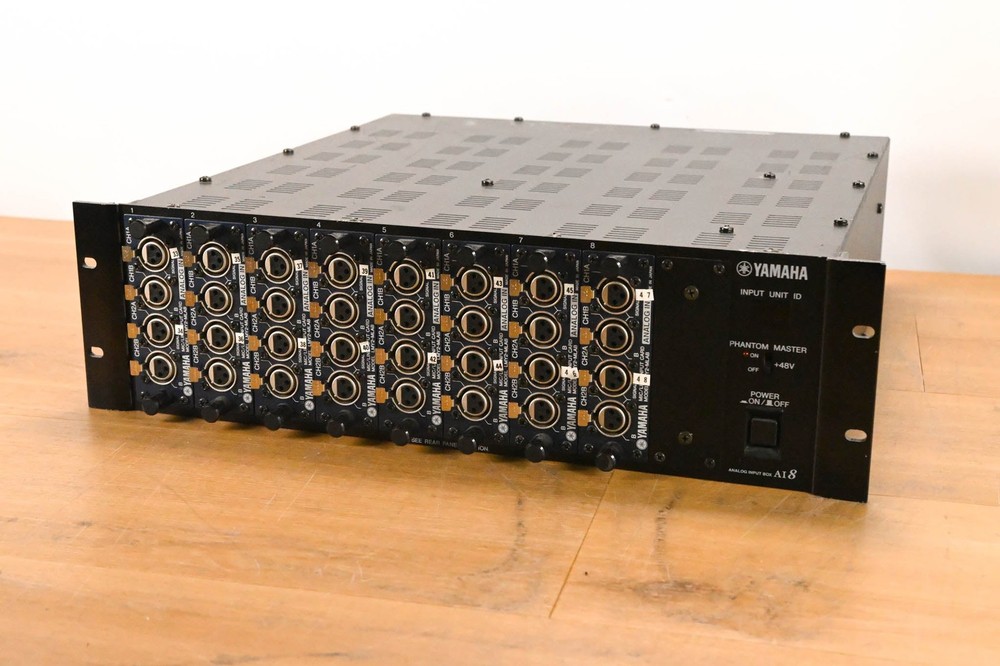 Yamaha AI8-ML8AB Analog Input Box CG01YX4