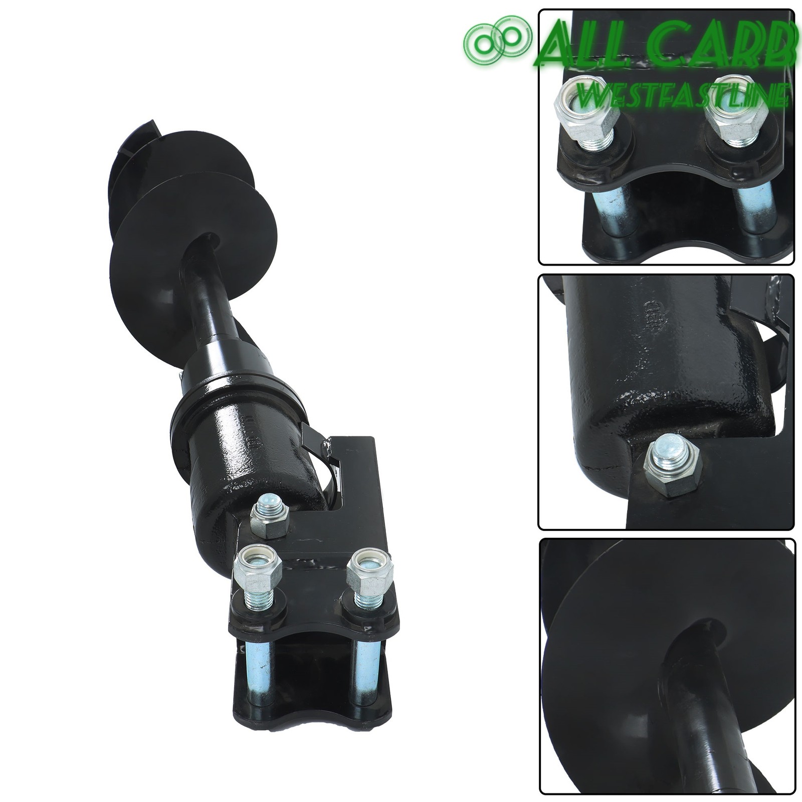 300mm Auger Drill for 1Ton-1.5T Mini Excavator with Pipes