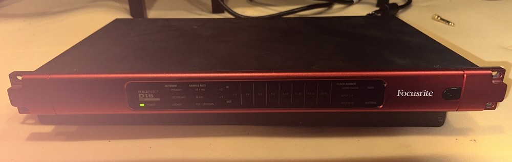 Focusrite RedNet D16