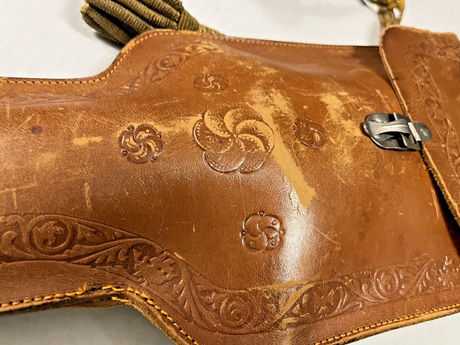 Horstmann Civil War Era Officer's Sword with Scabbard and Leather Sheath, NICE!