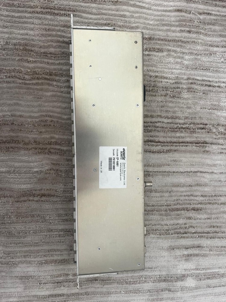 Evertz Quartz - CP -6401