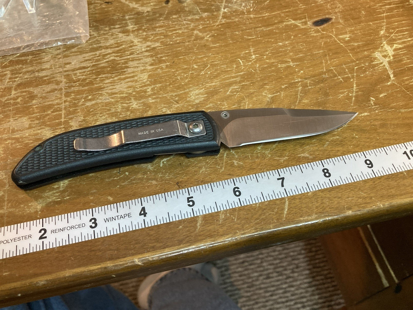 Early Benchmade Knife 401 Panther