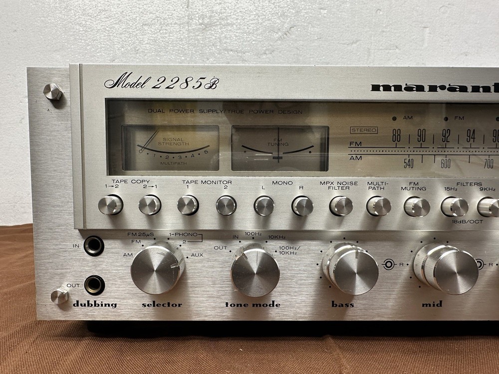marantz 2285b receiver Led-serviced