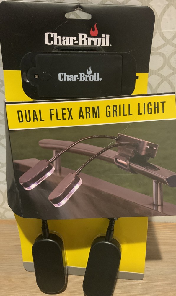 🍒 Char Broil Dual Flex Arm Grill Light. New