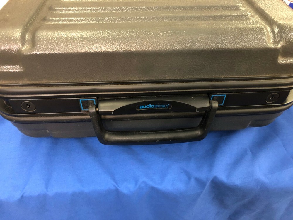 Audio Scan RM500 Hearing Aid Analyzer Case AS IS UNTESTED See details