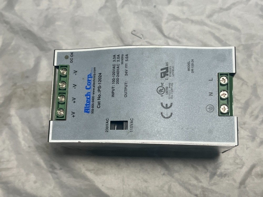 ALTECH CORP Power Supply PS-12024
