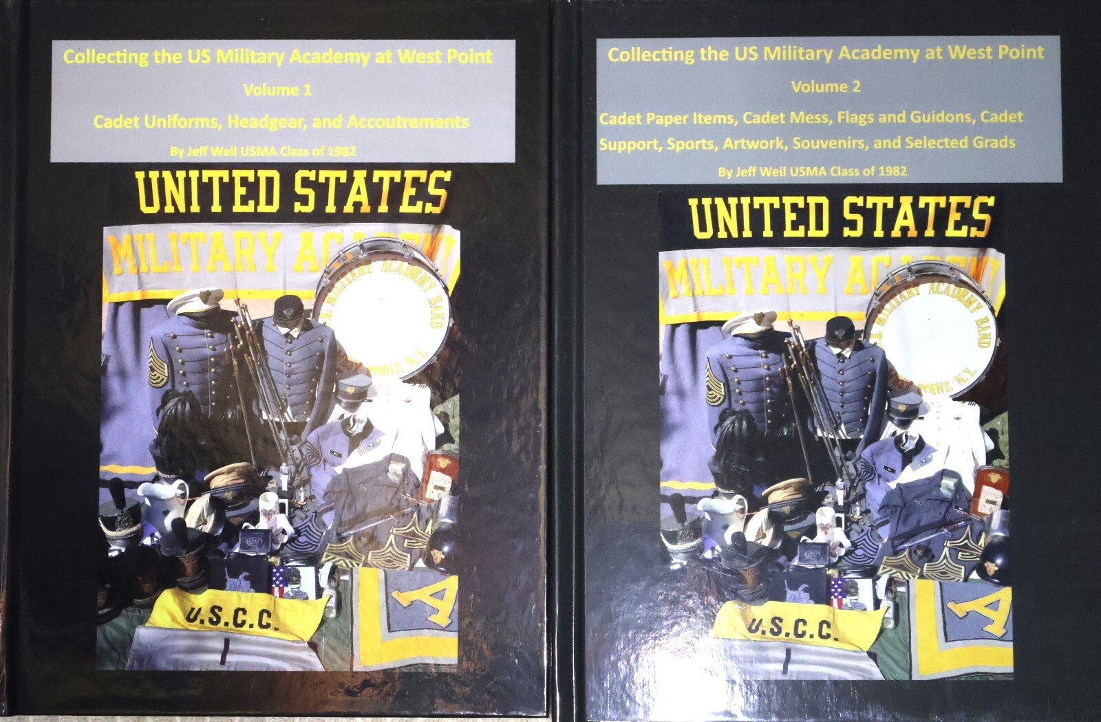 Collecting the US Military Academy at West Point - 2 Volume USMA Reference Set