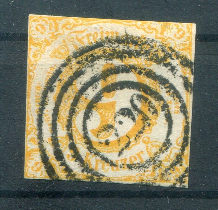 Taxis 23 impeccable gest. (AA8818