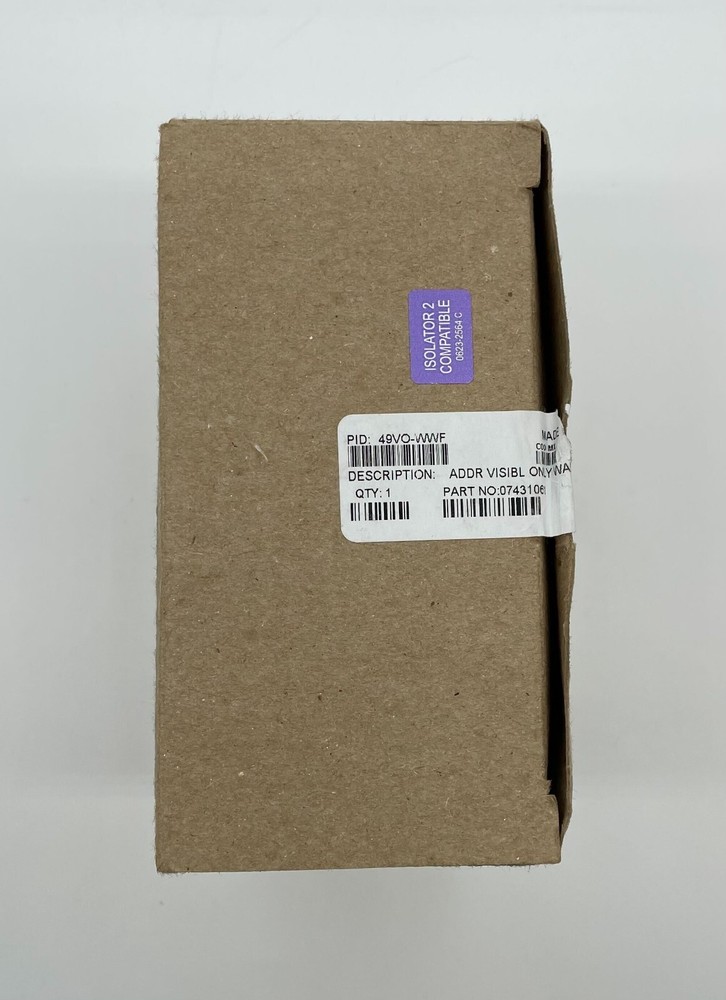 Simplex 49VO-WWF - Same Day Shipping (SEALED)