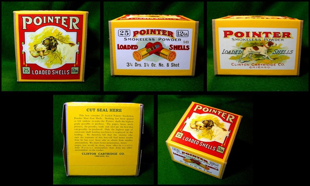 REPRODUCTION 212 Different EMPTY 12 Ga. Full Size Shotgun Shell Boxes $7.00 Each