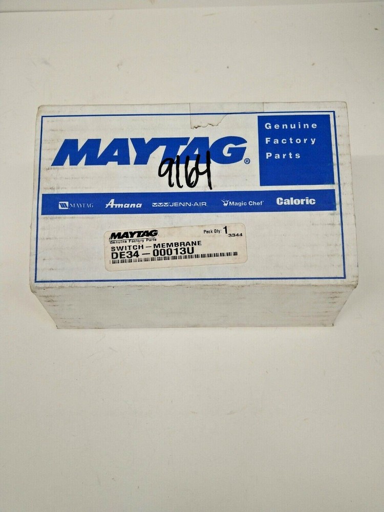 Maytag Switch Membrane DE34-00013U