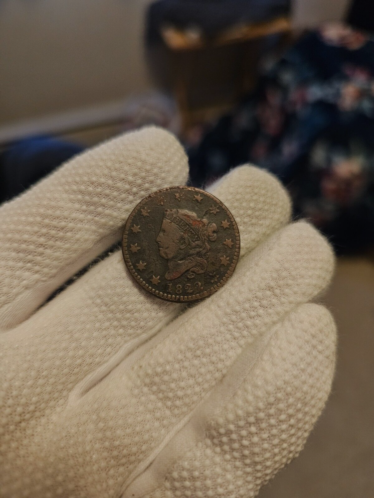 1822 Large Cent N.5 R.3 Better Variety