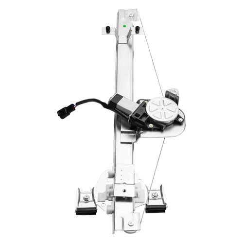 Rear Left Driver Side Power Window Regulator with Motor fit Rear Driver Side
