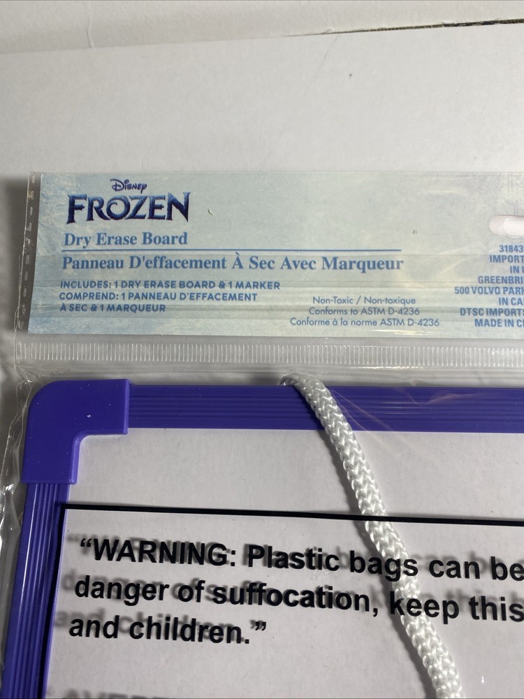 Frozen Dry Erase Board