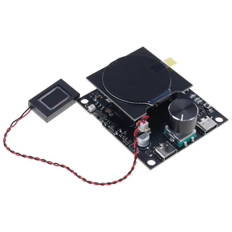 ESP32C3-LCDkit Development Board for Intelligent Displaying 240x240 Resolution