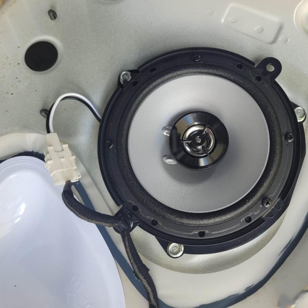 72-7302 CAR FACTORY SPEAKER HARNESS CONNECTOR PLUG FOR HYUNDAI/KIA 2PAIRS USA