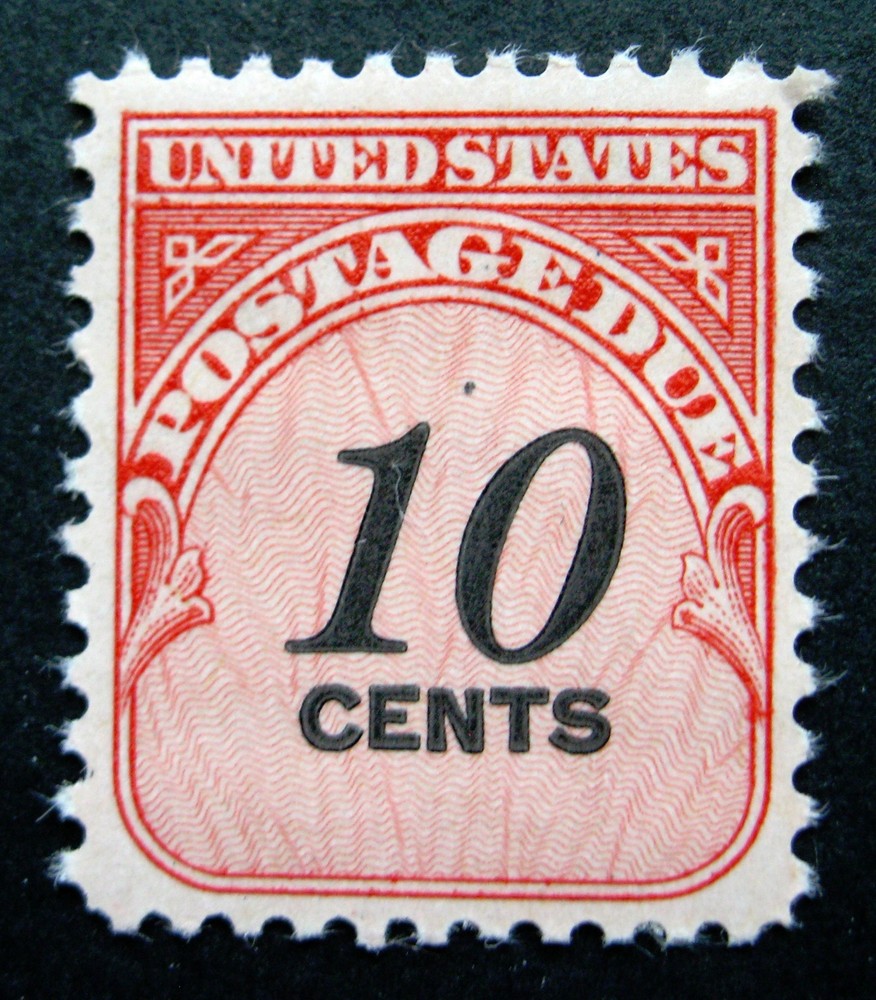 Sc # J97 ~ 10 cent Postage Due Issue