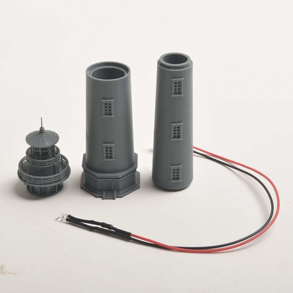 Yao's Studio 1/87 Scene Model Lighthouse Luminous Version（not included Batteries