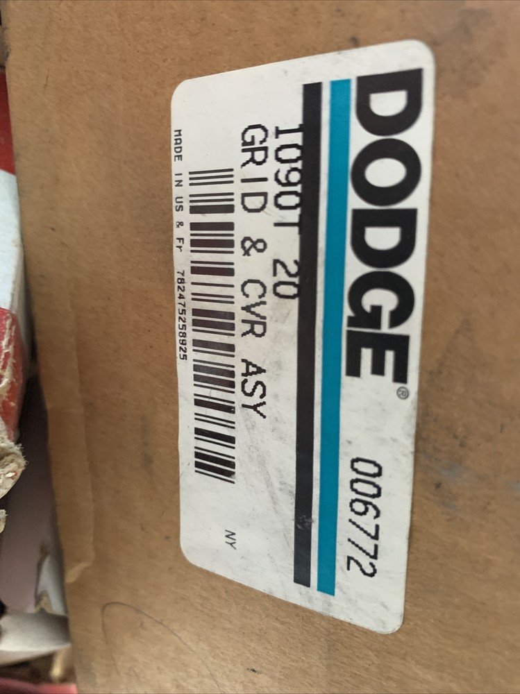 DODGE GRID-LINE FLEXIBLE COUPLING SIZE-9DG-V