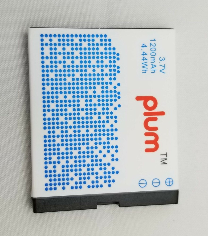 Battery Plum Ram Plus E910 New Original 1200 mAh