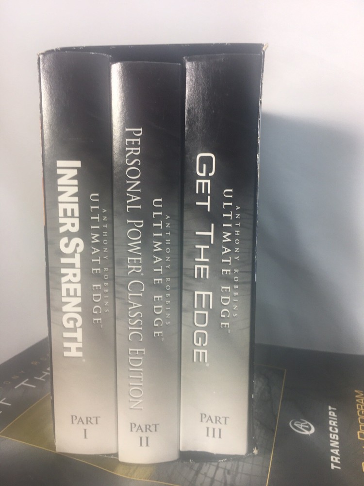 NEW Anthony Tony Robbins Collection Multiple Sets