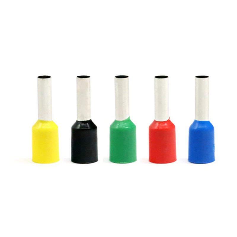 Cable Cord End Terminals, Single Entry Bootlace Ferrules Terminal 0.5mm² - 16mm²