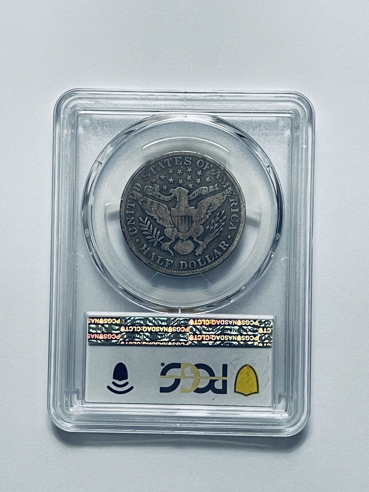 1902 Barber Half Dollar PCGS VG08
